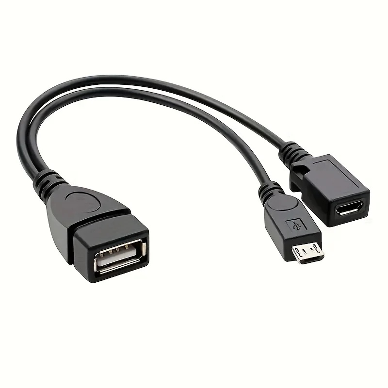 Tablet Tech Accessories - Fire Stick 4K/Fire TV、Androidスマートフォン/タブレット用、2-in-1 OTG USB