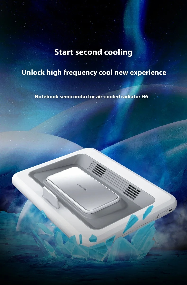 ゲーミングラップトップクーラー 2 冷却サイレントファン付き - Cooling Stand Tablet のレビューと価格