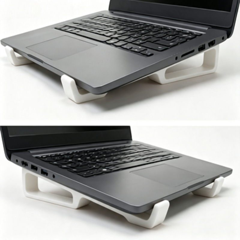 人間工学に基づいた3Dプリント製ノートパソコンスタンド、携帯 - Cooling Stand Tablet のレビューと価格