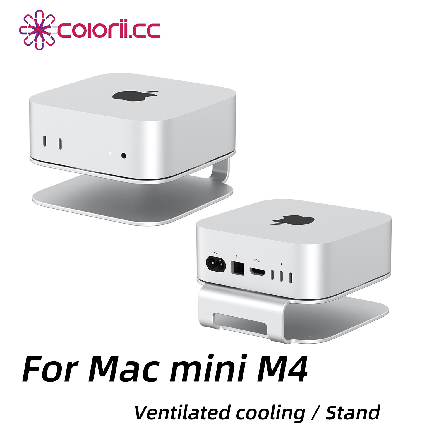 Colorii デスクトップスタンド Mac Mini M4 - Cooling Stand Tablet のレビューと価格
