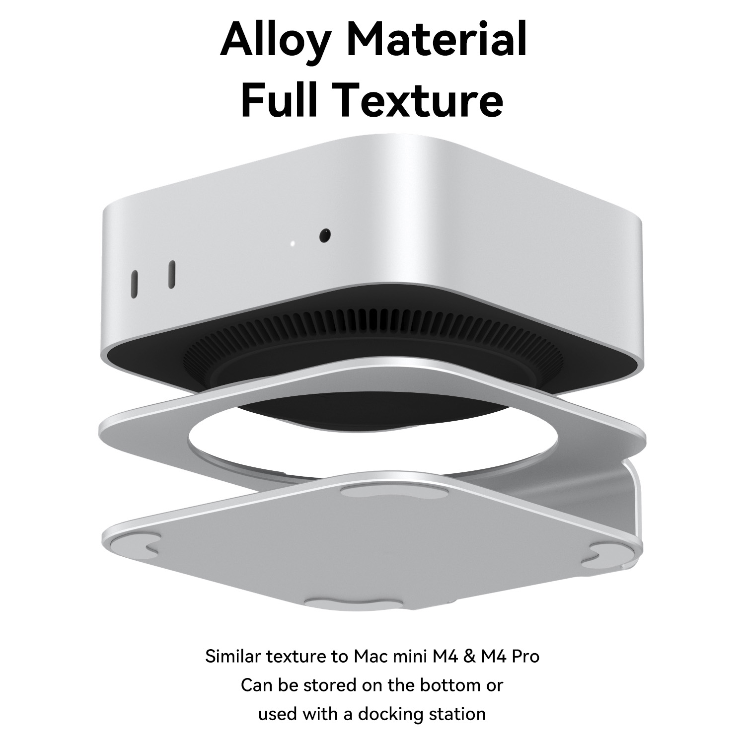 Colorii デスクトップスタンド Mac Mini M4 - Cooling Stand Tablet のレビューと価格