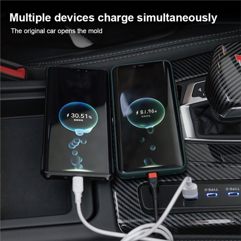 A33K-For Q5L 2018-2024 USB Typ - Usb Hub Type C のレビューと価格