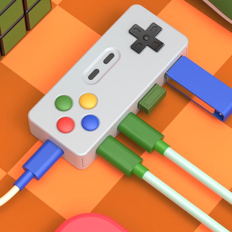4in1ゲームパッドモデリングハブ。ゲームコントローラー、コ - Usb Hub Type C のレビューと価格