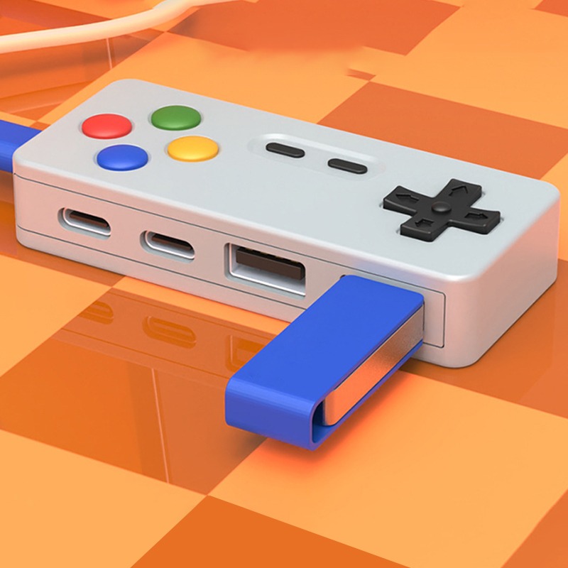 4in1ゲームパッドモデリングハブ。ゲームコントローラー、コ - Usb Hub Type C のレビューと価格