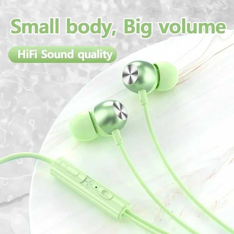 軽量有線インイヤーイヤホン 3.5mm USB タイプ C  - Wired Earphone Lightning のレビューと価格