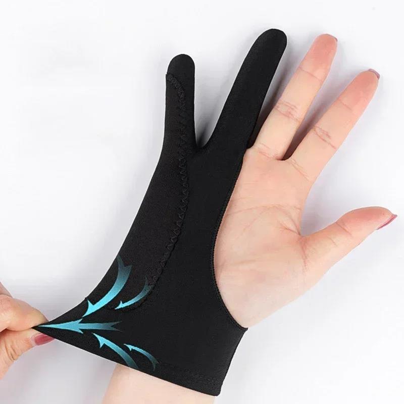 S/M/Lサイズの2本指用描画グローブ。タッチ操作を妨げず、 - Drawing Glove Artist のレビューと価格