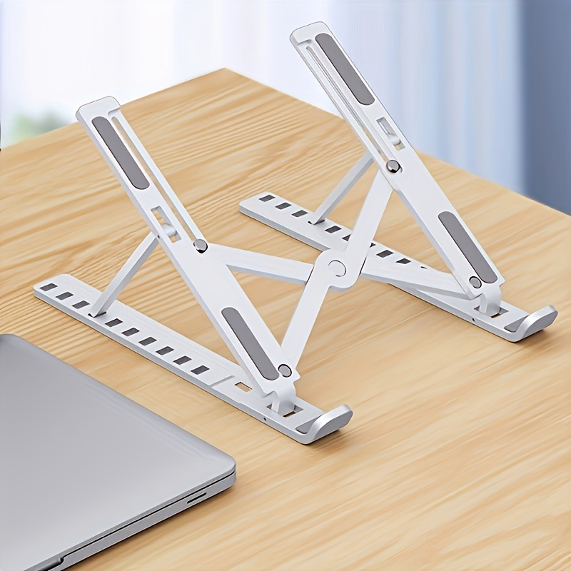 ノートパソコンスタンド、調整可能な折りたたみ式ノートブックラ - Cooling Stand Tablet のレビューと価格
