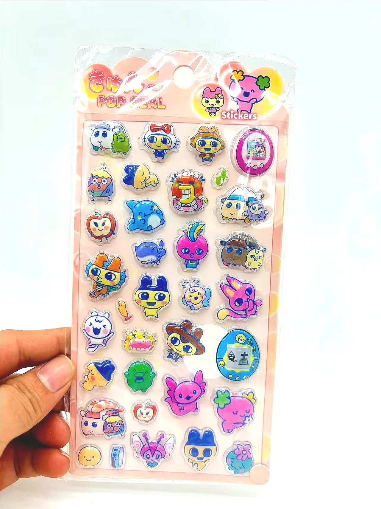 人気の3D立体ステッカー - かわいいアニメキャラクターのデ - Tablet Cute Accessories のレビューと価格