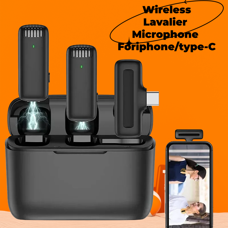 2in1 K30 ワイヤレスラベリアマイク充電ケースマイクポ - Android Tablet Gaming Accessories のレビューと価格