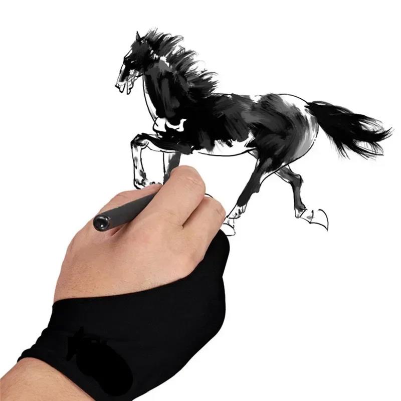 描画グローブ アンチタッチ 2 本指ペイント グローブ IP - Drawing Glove Artist のレビューと価格