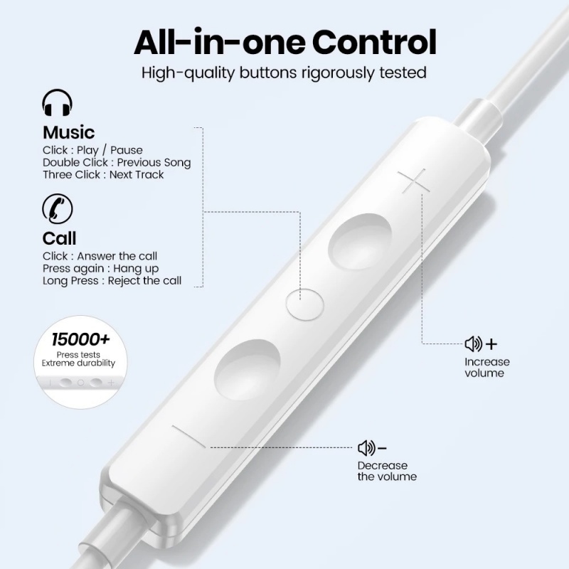 Apple Lightning iPhone 15 16 1 - Wired Earphone Lightning のレビューと価格