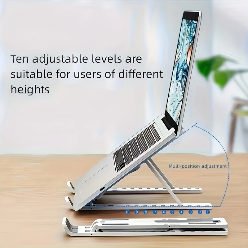 高さ調節可能な冷却スタンド。プラスチック製のコンピューターデ - Cooling Stand Tablet のレビューと価格