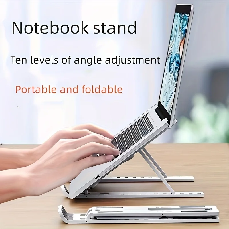 高さ調節可能な冷却スタンド。プラスチック製のコンピューターデ - Cooling Stand Tablet のレビューと価格