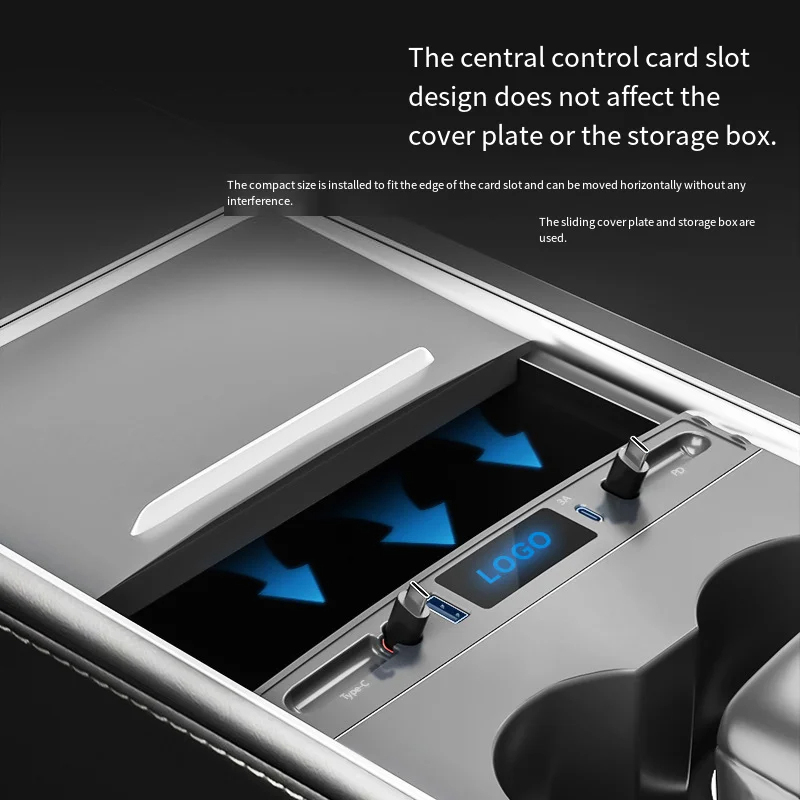 マルチポートカーチャージャーハブ、デュアル45W Type- - Usb Hub Type C のレビューと価格