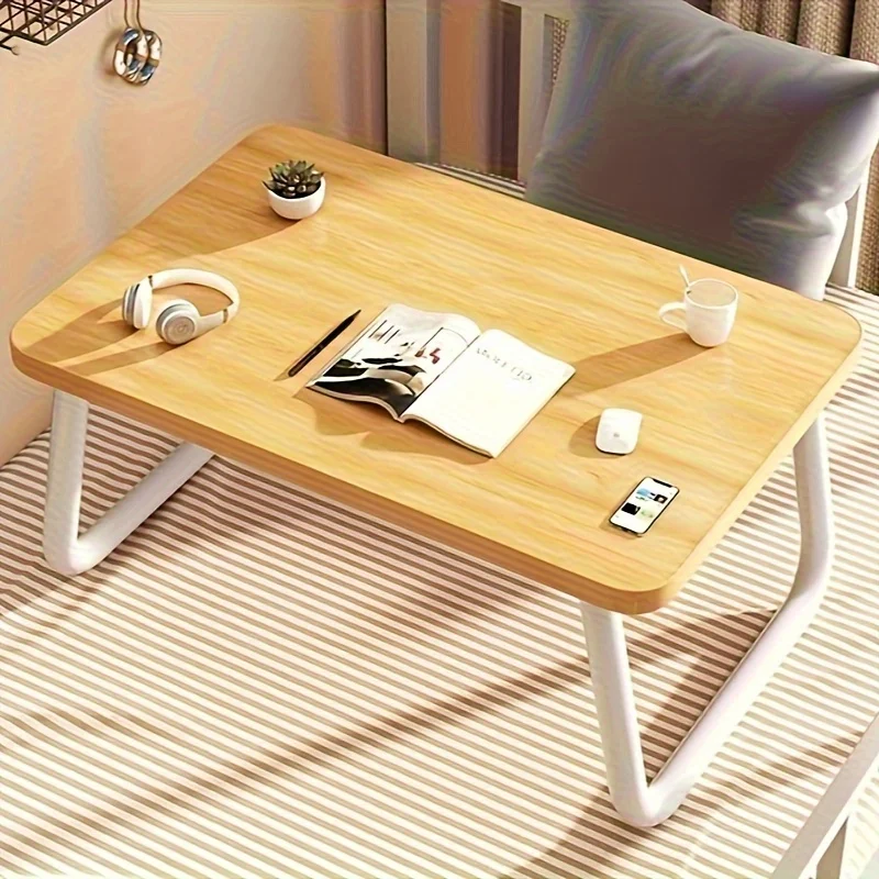 ベッドとソファ用の多機能折りたたみデスク,ラップトップ学習テ - Tablet Lap Desk のレビューと価格