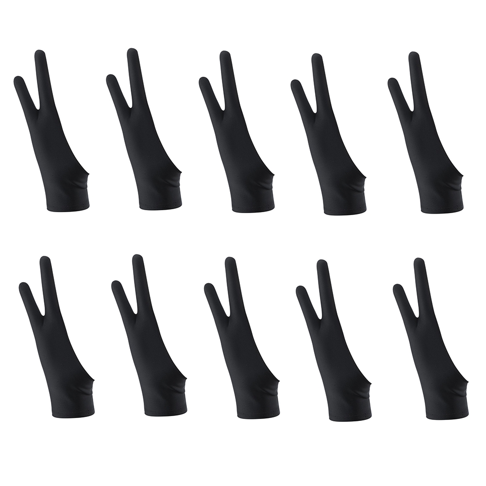 Ingenious-10個入りアーティスト用描画用2本指防汚 - Drawing Glove Artist のレビューと価格