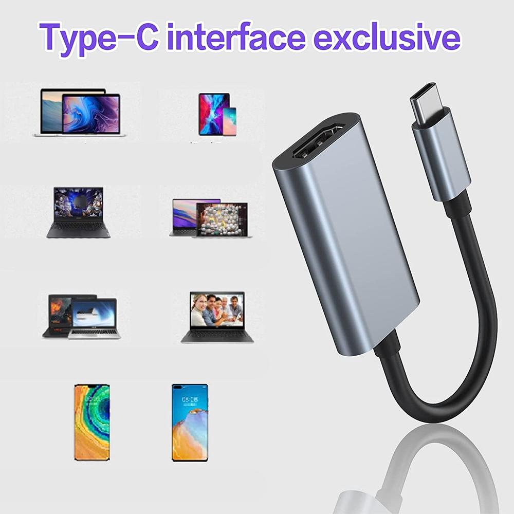 4K 60Hz Type C to HDMIアダプター US - Usb Hub Type C のレビューと価格